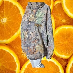 ScentLok Hunting‎ Jacket Camo Advantage Timber Windproof Lightweight
